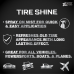 zMAX Tire Shine 24oz Bottle zMAX Tire Shine 24oz Bottle